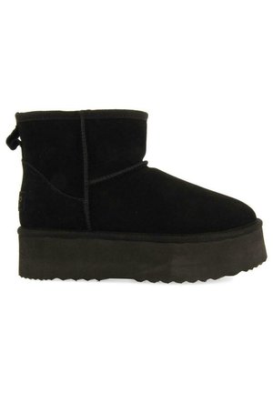 ALLEGANY - Botas para la nieve - black