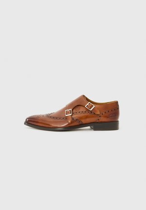 MARTIN 2 - Slip-ons - cognac