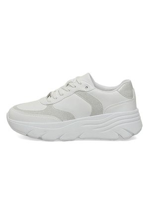 Sneakers laag - white