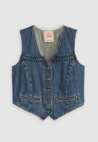 BRAIDED VEST - Veste sans manches - big yikes