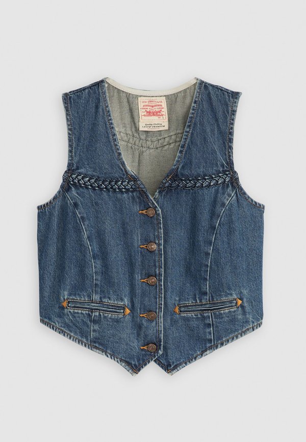 BRAIDED VEST - Waistcoat - big yikes3
