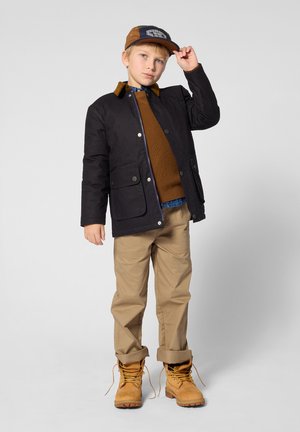 Timberland, CASQUETTE EN TEXTILE - Pet - bleu cargo