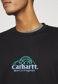Carhartt WIP GEO SCRIPT - Camisola - black