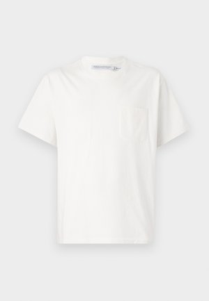 Pal Sporting Goods CLUB HOUSE UNISEX - Print T-shirt - off-white