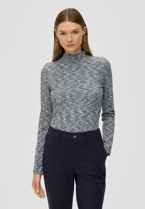 s.Oliver, MIT WEITEN ÄRMELN - T-shirt à manches longues - navy