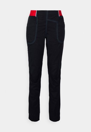 TUNDRA W - Pantaloni - black