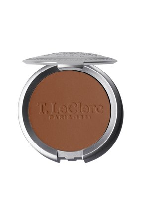 T.LECLERC PUDER DERMOPHILE PRESSED POWDER - Powder - châtaigne
