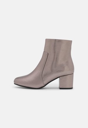 Bottines - gunmetal