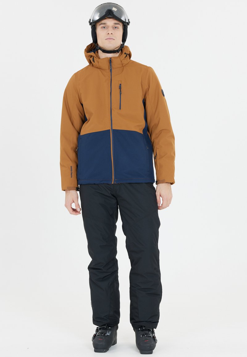 Whistler DRIZZLE - Skijakke - rubber