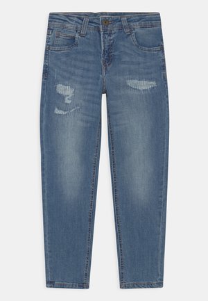 NKMCHRIS PANT - Relaxed fit jeans - medium blue denim