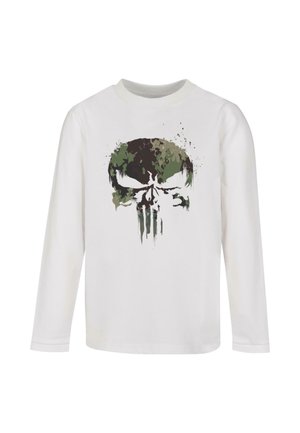Long sleeved top - white