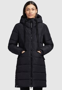 khujo MARVA - Talvemantel - schwarz