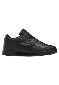 Reebok Classic WORKOUT PLUS - Sneakers basse - core black/core black/pure grey 5