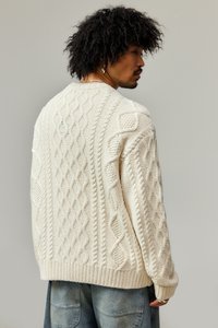 BDG Urban Outfitters VINTAGE  - Džemperis - ecru