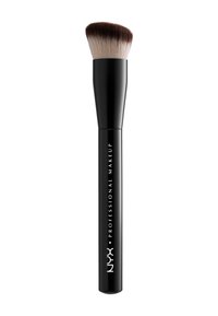 NYX Professional Makeup CAN´T STOP WON´T STOP FOUND. BRUSH - Pennelli trucco - Schwarz