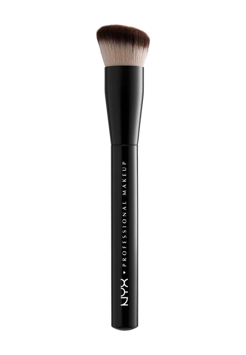 NYX Professional Makeup CAN´T STOP WON´T STOP FOUND. BRUSH - Pennelli trucco - Schwarz