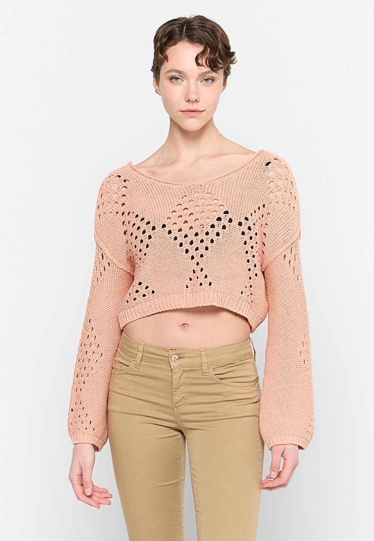 LIU JO Trui abrikoos