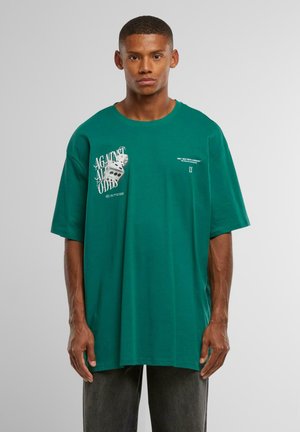 Print T-shirt - green