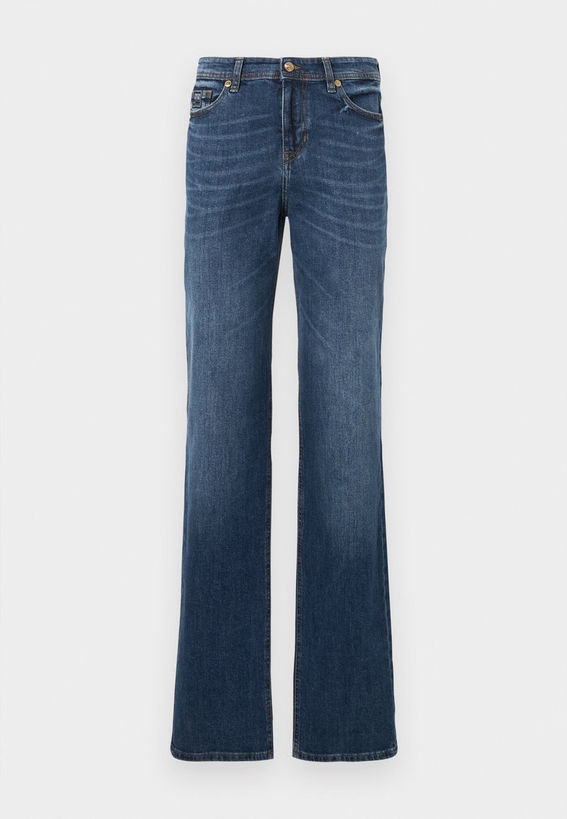 Versace Jeans Couture Slim fit jeans blauw