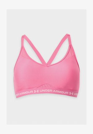 Under Armour, CROSSBACK LOW - Toppe - pink frenzy/prime pink