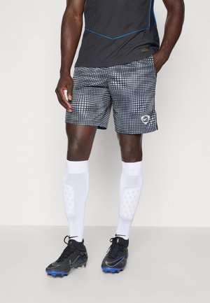 SHORT - Korte sportsbukser - black/white