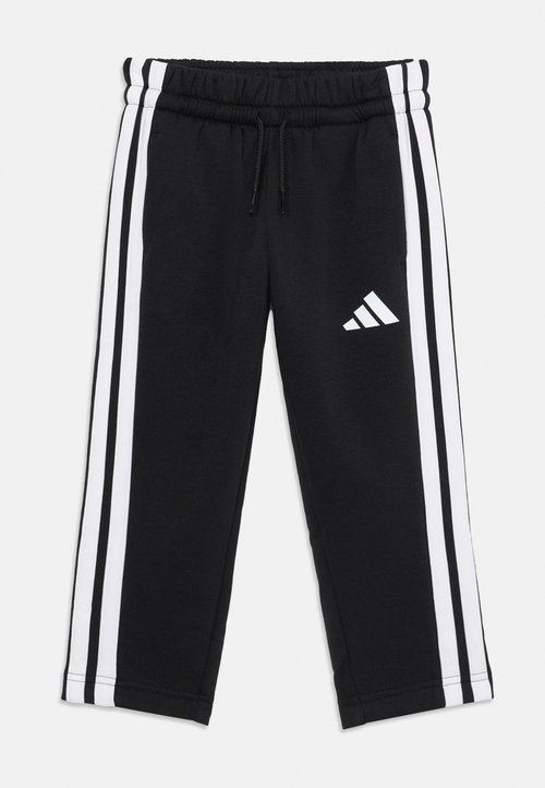 adidas TIBERIO KIDS SET UNISEX - Tracksuit - black/white/grey — photo 3