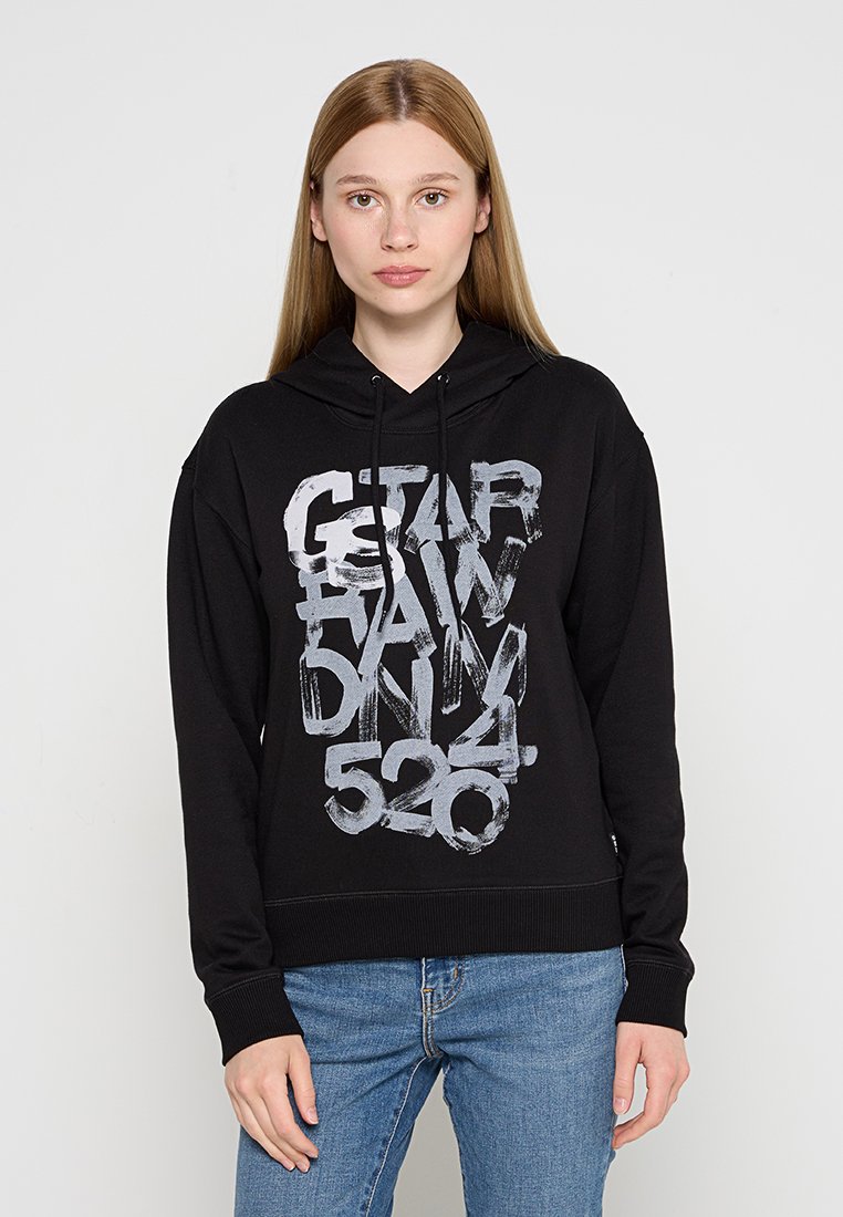 G-Star Hoodie zwart G-Star Hoodie zwart