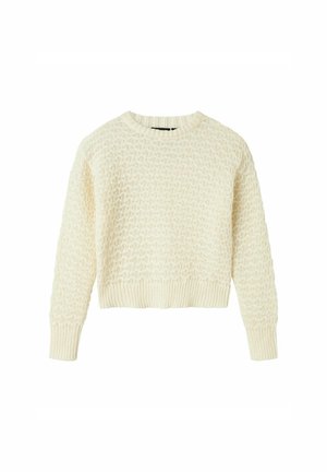 LANGARM - Pulover - antique white