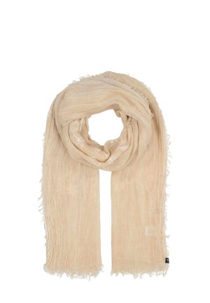 FLORAL STOLA - Scarf - honest white