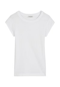 SHORT SLEEVE ROUND NECK - T-shirt basic - white