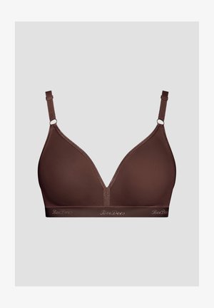 BeeDees, SOFT-BH MICROFUN N - Triangel BH - choco