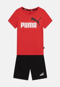 Puma - UNISEX SET - Športne kratke hlače - for all time red Miniaturna slika 1