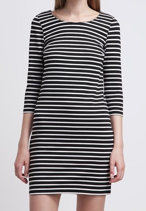 Jersey dress - black