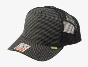 Djinn's HFT NEEDLECHECK 2 UNISEX - Cap - black denim