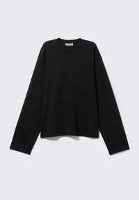 BOXY  - T-shirt à manches longues - black dark