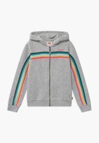Levi's® Sudadera con cremallera - mottled light grey