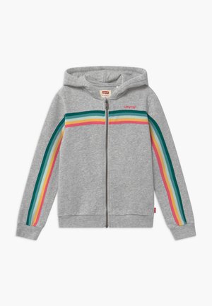 Sweatjakke - mottled light grey