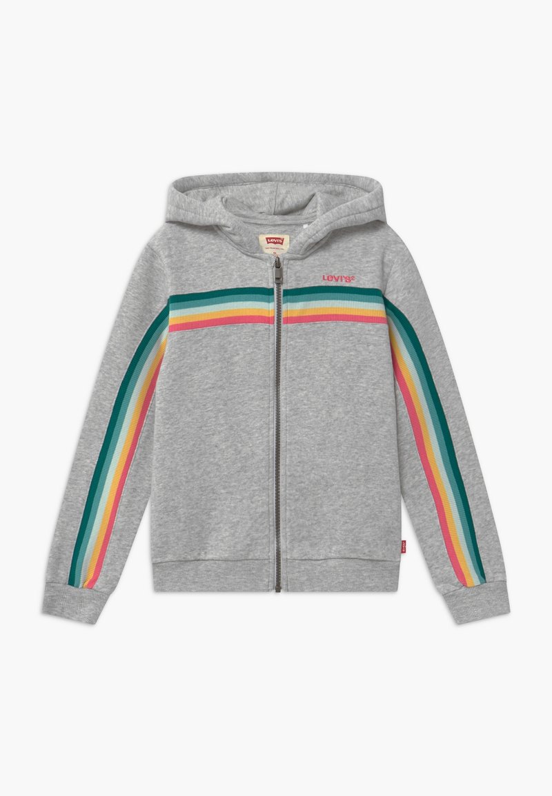 Levi's® Sudadera con cremallera - mottled light grey