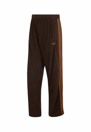 adidas Originals, ADIDAS ORIGINALS FIREBIRD CORDUROY TRACK PANTS - Tracksuit bottoms - aurora coffee