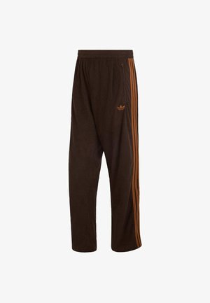 adidas Originals, ADIDAS ORIGINALS FIREBIRD CORDUROY TRACK PANTS - Tracksuit bottoms - aurora coffee