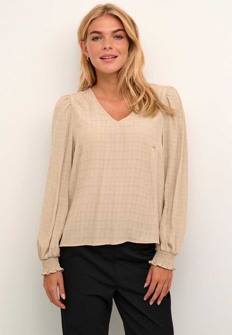 Kaffe KALISSA - Blusa - feather gray