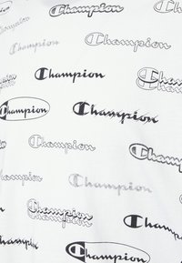 Champion CREWNECK - T-shirts med print - white