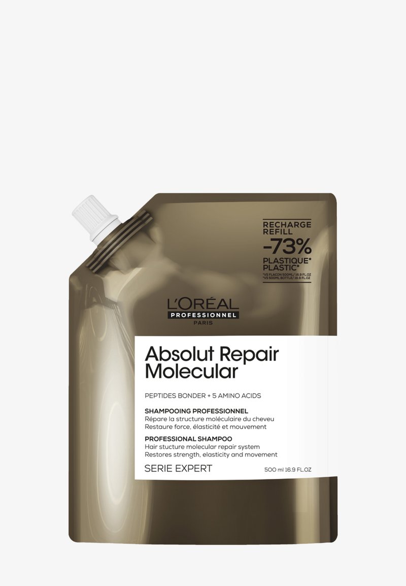 L'OREAL PROFESSIONNEL - SERIE EXPERT ABSOLUT REPAIR MOLECULAR REFILL SHAMPOO - Shampoo, Ingrandire