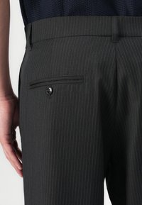 Samsøe Samsøe SAJOHNNY TROUSERS - Nohavice - turkish coffee