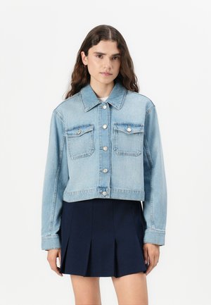 ONLLUMI JACKET - Denim jacket - light blue denim