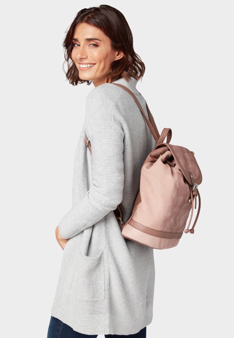 TOM TAILOR Sac à dos Gia Backpack L Dark Blue bleu foncé pour