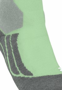 FALKE SK2 WOOL SKIING MEDIUM CUSHIONING - Calzettoni - quiet green