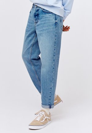 BZB DOUBLE STONE - Jean droit - bleu moyen