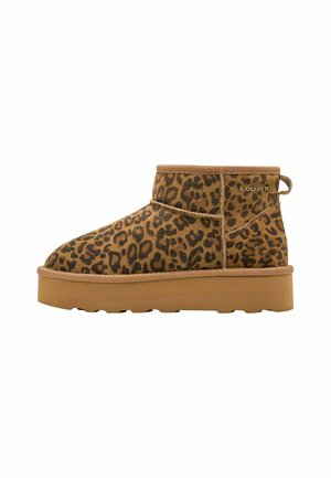 s.Oliver Stivali da neve  - leopard