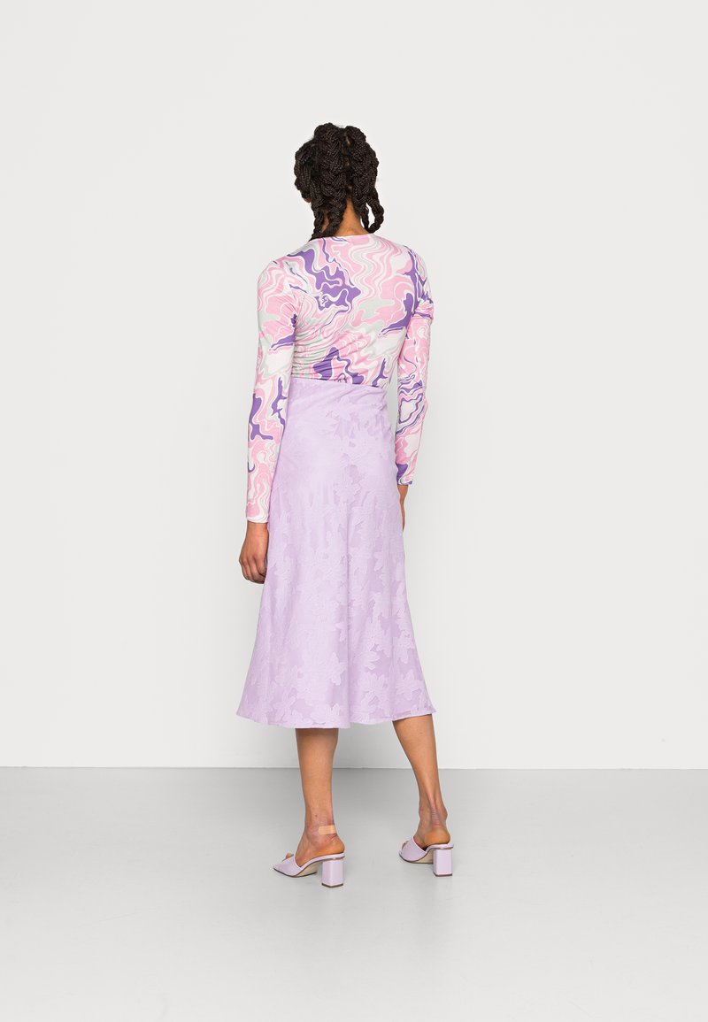 Damen Jeansröcke | Minimum ALBITTA A-Linien-Rock lavendula/flieder - ES60234 Damen Jeansröcke | Minimum ALBITTA A-Linien-Rock lavendula/flieder - ES60234